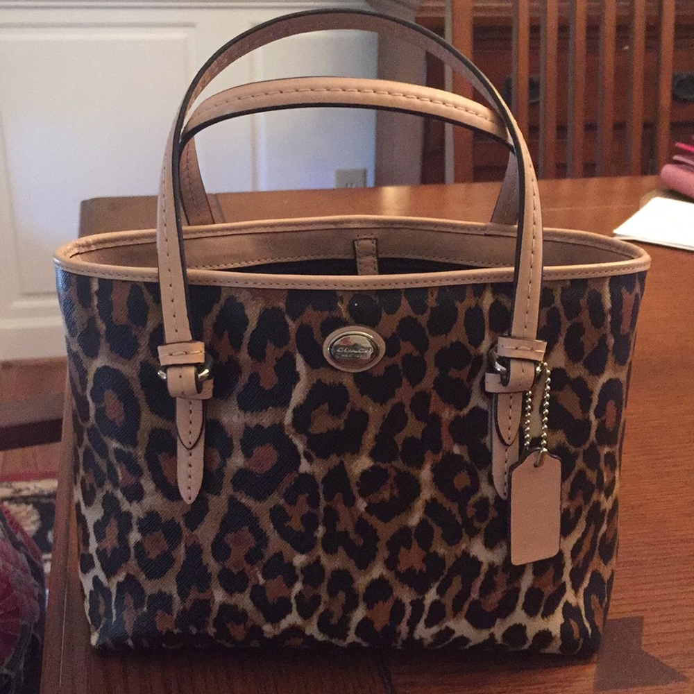 Coach purse